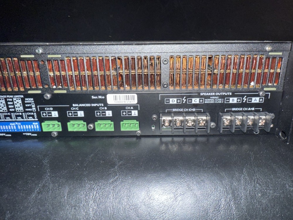 Lab Gruppen C28.4 Amplifier
