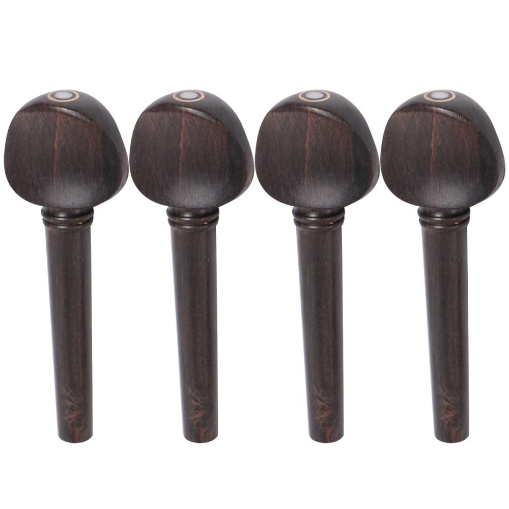 4 PCS Stringed Instrument Musical Instruments Violin Replacement Parts