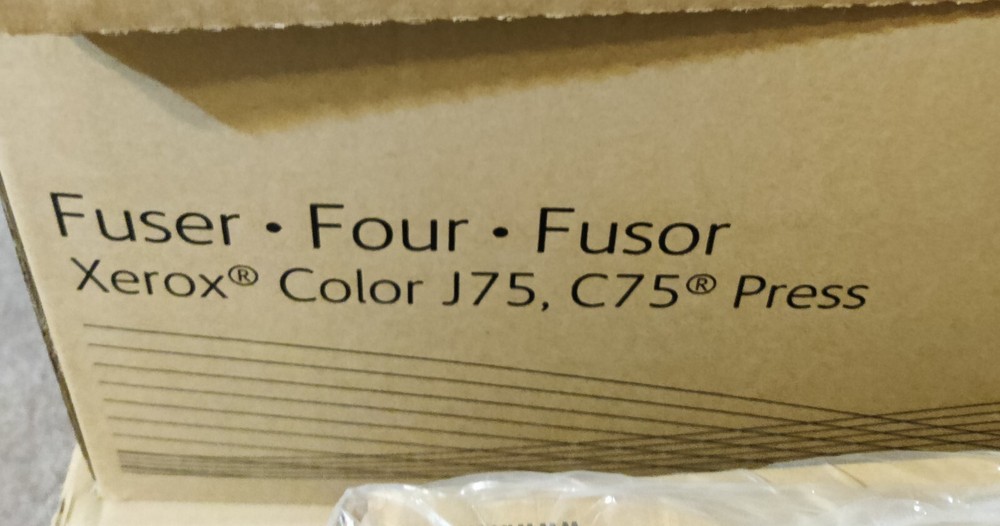 Xerox J75 Fuser