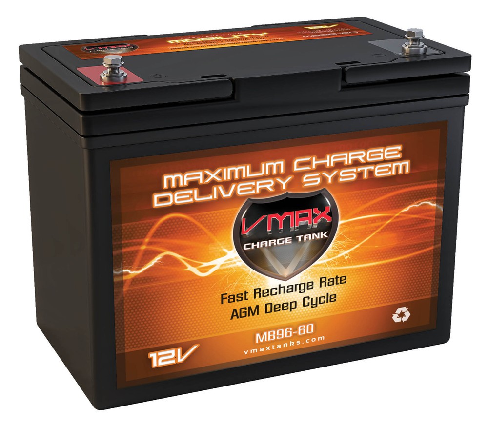 ADAPTIVE DRIVING SYS Wheelchair  AGM Battery VMAXMB96