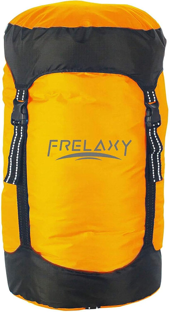 Frelaxy Compression Sack, 40% More Storage! Medium, Orange