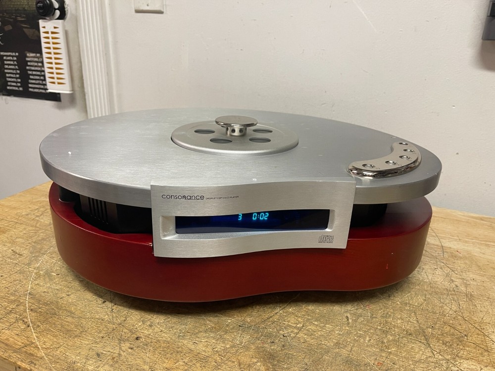 Consonance  CDP-5.0 Droplet CD Player