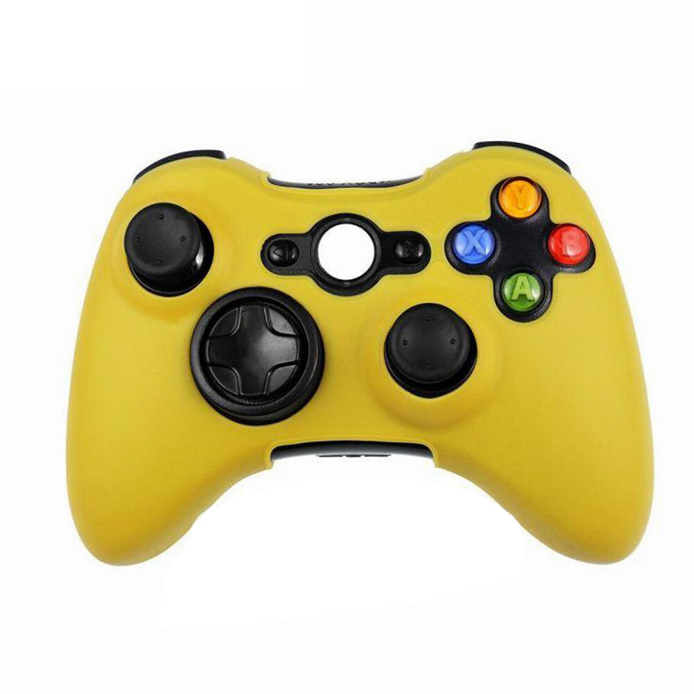 Soft Silicone Protective Skin Case for Microsoft Xbox 360 Controller Cover Gifts