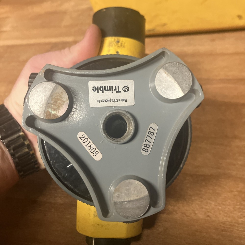 Spectra Precision AL28M Survey Construction Auto Level with Hard Case Untested