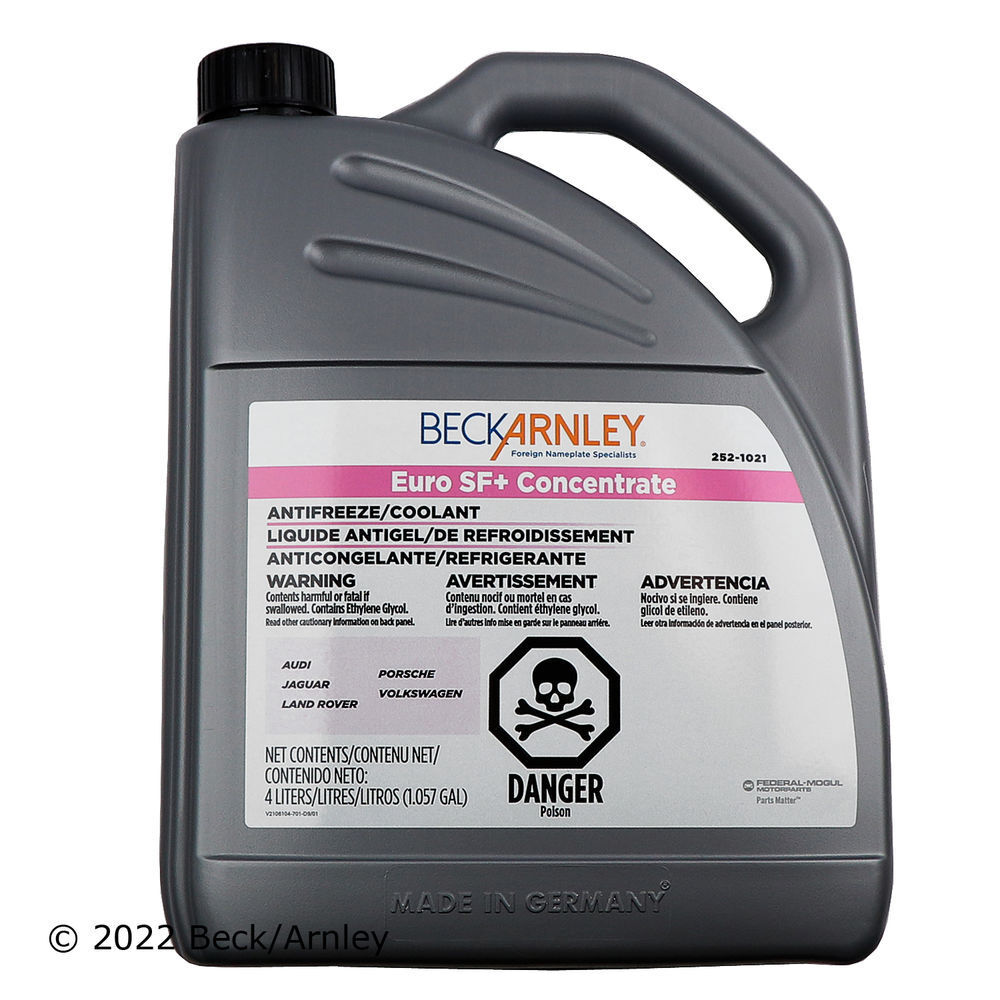 Anti-Freeze  Beck/Arnley  252-1021