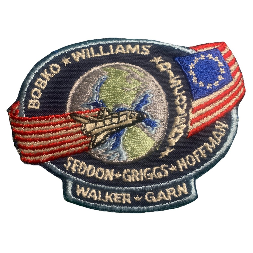 NASA Space Shuttle Mission STS-51-D Astronaut Patch 7B