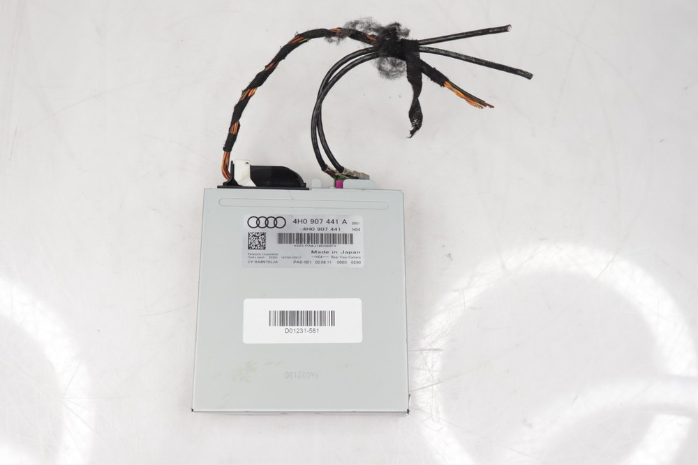 2011 2012 2013 2014 Audi A8 Reverse Rear Parking Camera Control Module 4H0907441