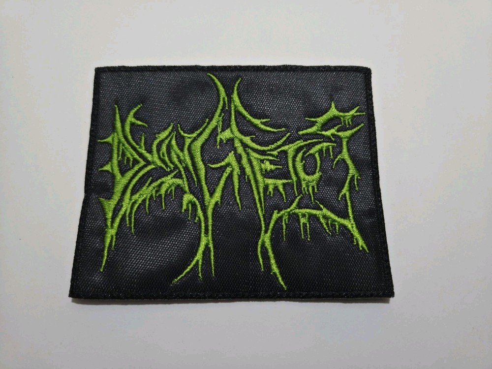 DYING FETUS EMBROIDERED PATCH