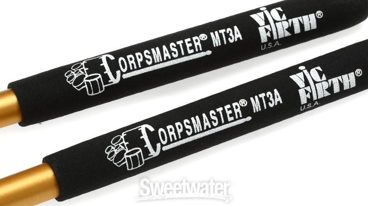 Vic Firth Corpsmaster Multi-tenor Mallets - Soft
