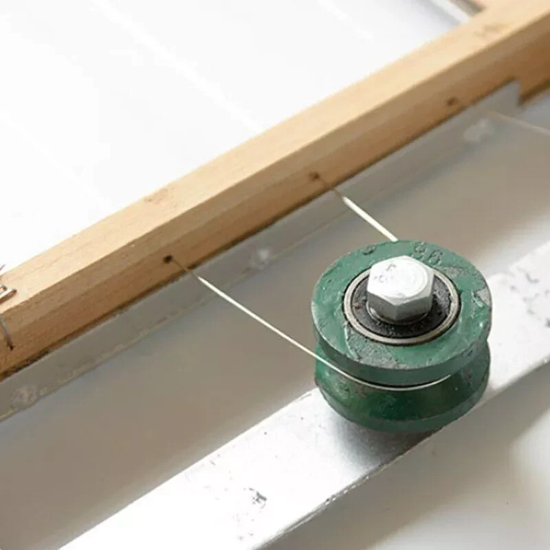 Beehive Frame Wiring Board Assemble Frame Wire Tool Operation Tool Beekeeping