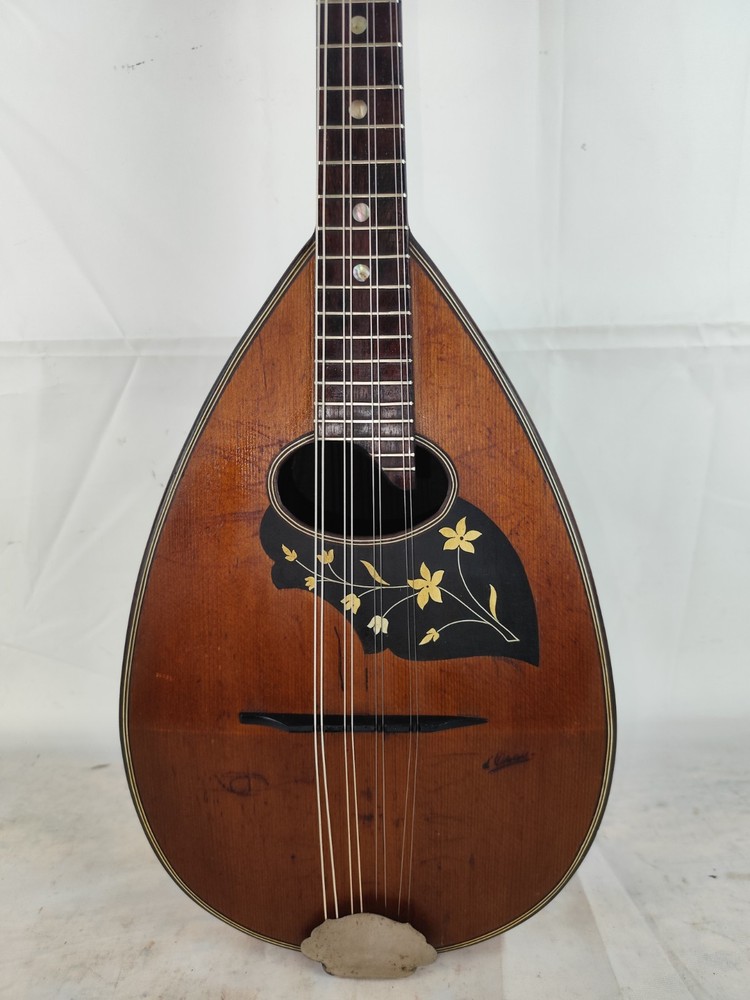 1930 Bear Mandolin 4/4 Slats 17 Maple 曼陀林 만돌린マンドリン