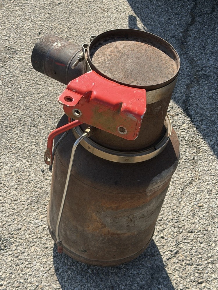DPF Filter - International Maxxforce DT Engines. OEM