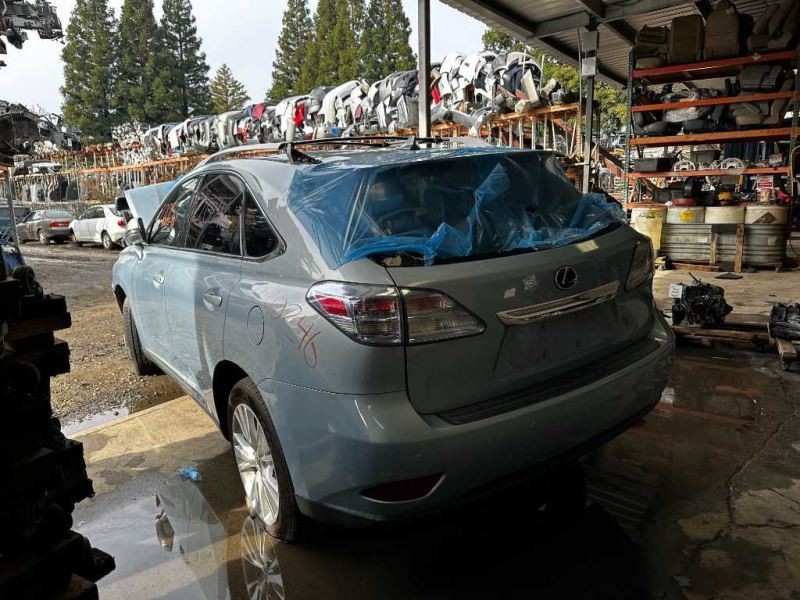 2012 LEXUS RX450H 3.5L AWD AT CHASSIS ECM AC AMPLIFIER CONTROL MODULE