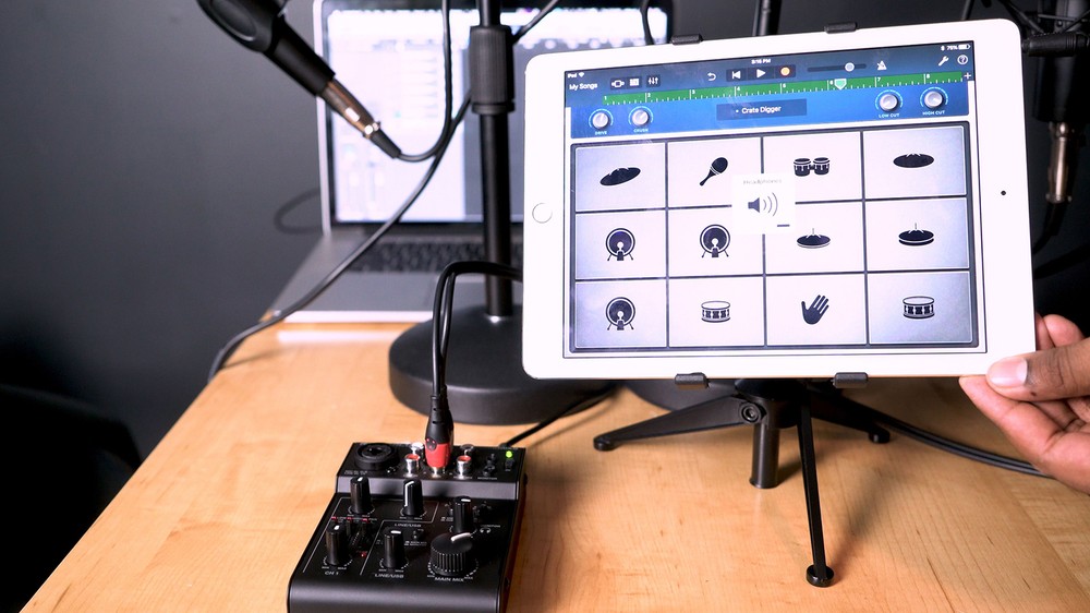 Rockville RockMix 5 USB Computer Recording Interface Mixer w/Bluetooth, Echo, EQ