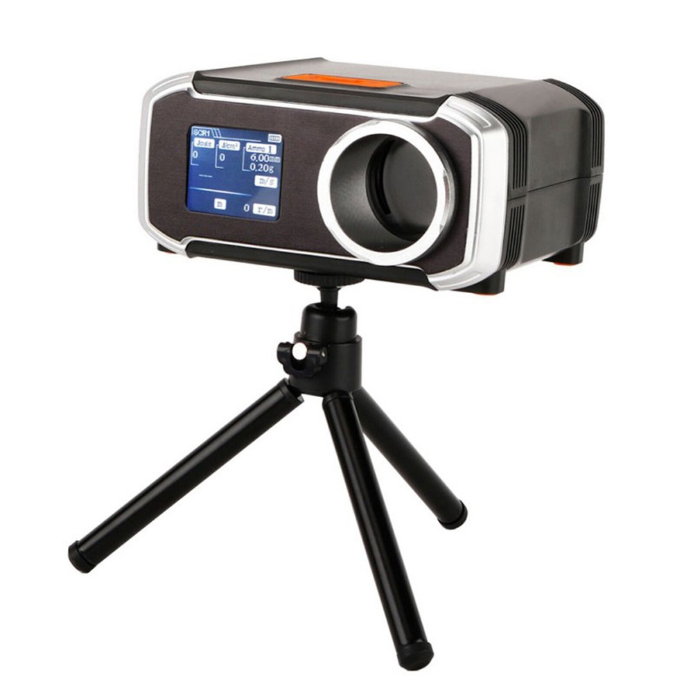LCD Screen Shooting Chronograph Tester Shooting Velometer Speed with Tripod