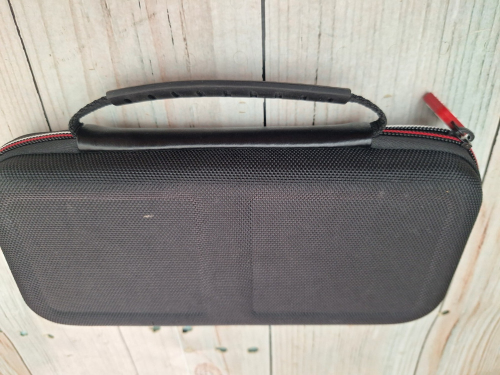 Nintendo SWITCH Genuine Carrying Hard Shell Zip Case Protection