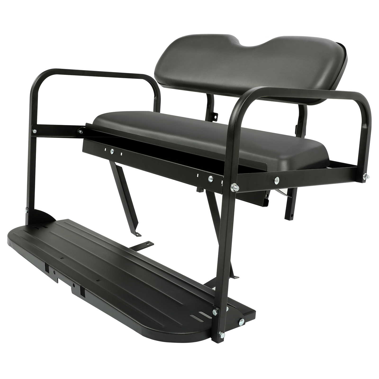 For 07-16 Yamaha Drive G29 Golf Cart Flip Folding Rear Back Seat Kit