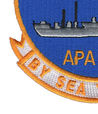 USS Paul Revere APA-248 Patch
