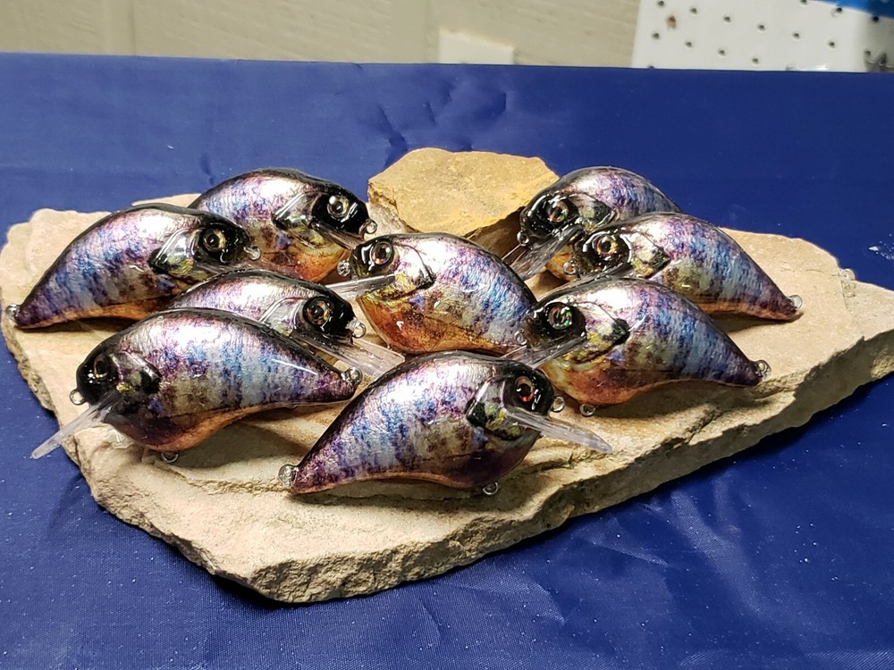 Custom wrapped and painted Cranks