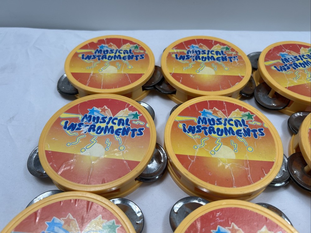 4” Plastic Musical Instrument