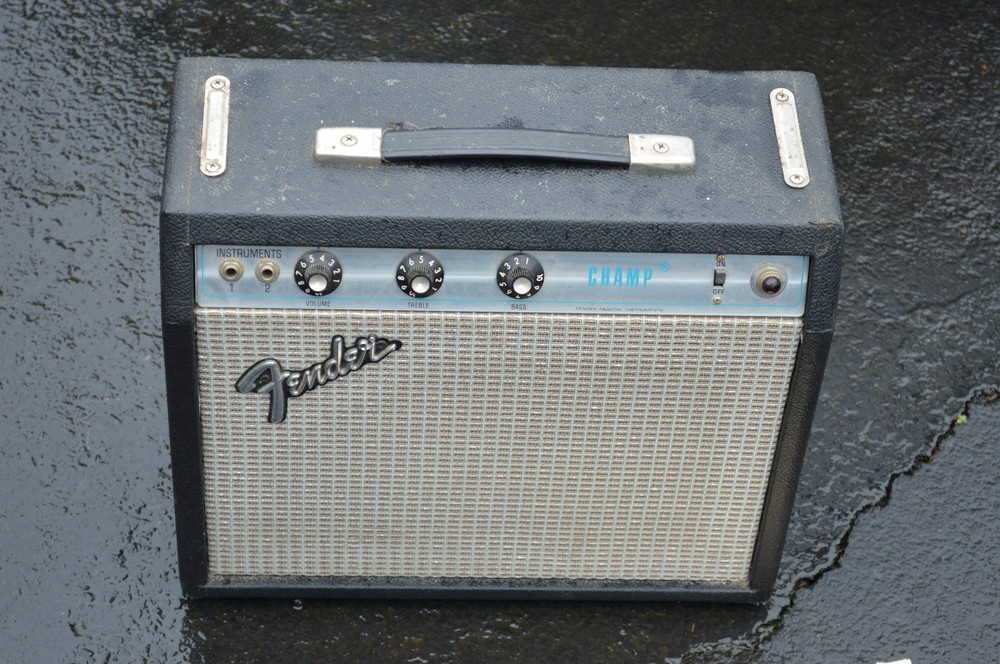Fender Champ Tube Amp Amplifier