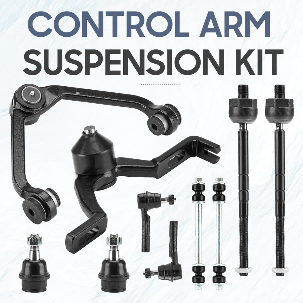 10Pc Front Upper Control Arm Kit for 1998-2011 Ford Ranger Explorer Mazda B2500