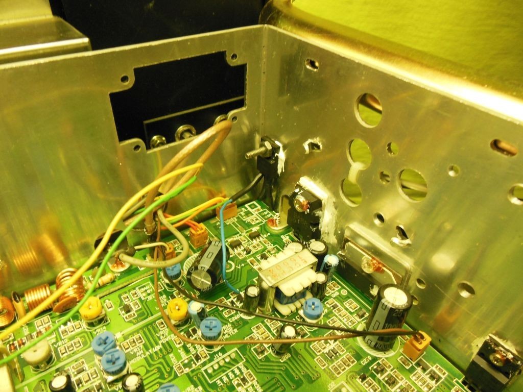 RCI2995 fix for failed Q67 smt transistor
