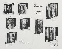 Zenith Tube Radios 1936-45 Illustrated Catalog & Database Ref Book