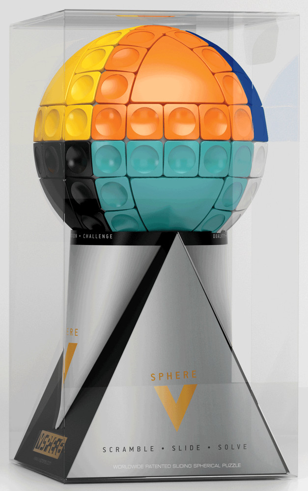 V-Sphere Cube Puzzle V-Cube