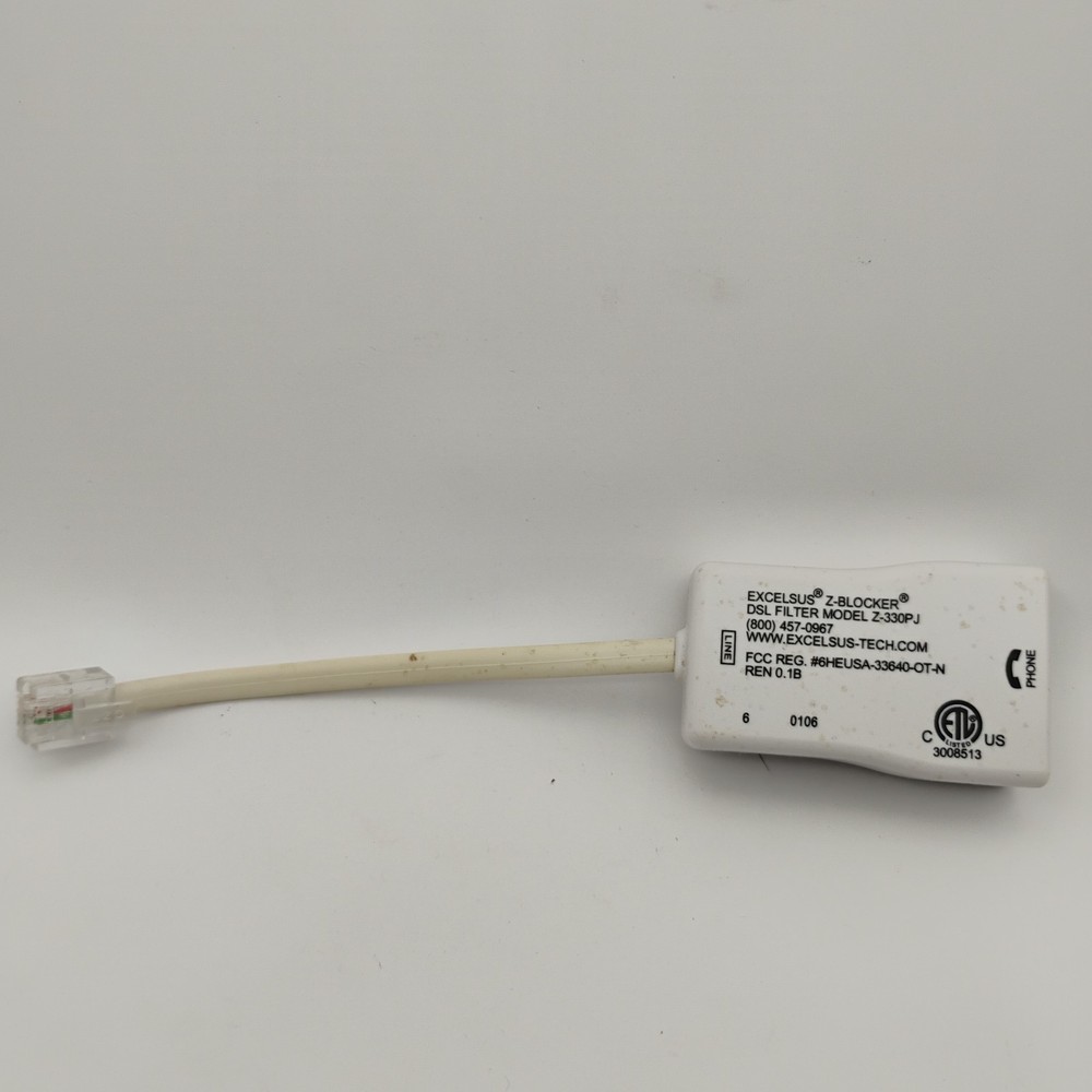 Excelcus Z-Blocker DSL Filter Model Z-330PJ