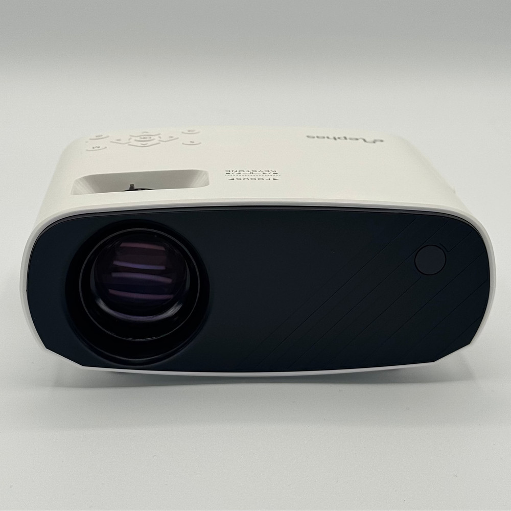 Elephas BL128 Portable Projector 1080P Full HD White with Case