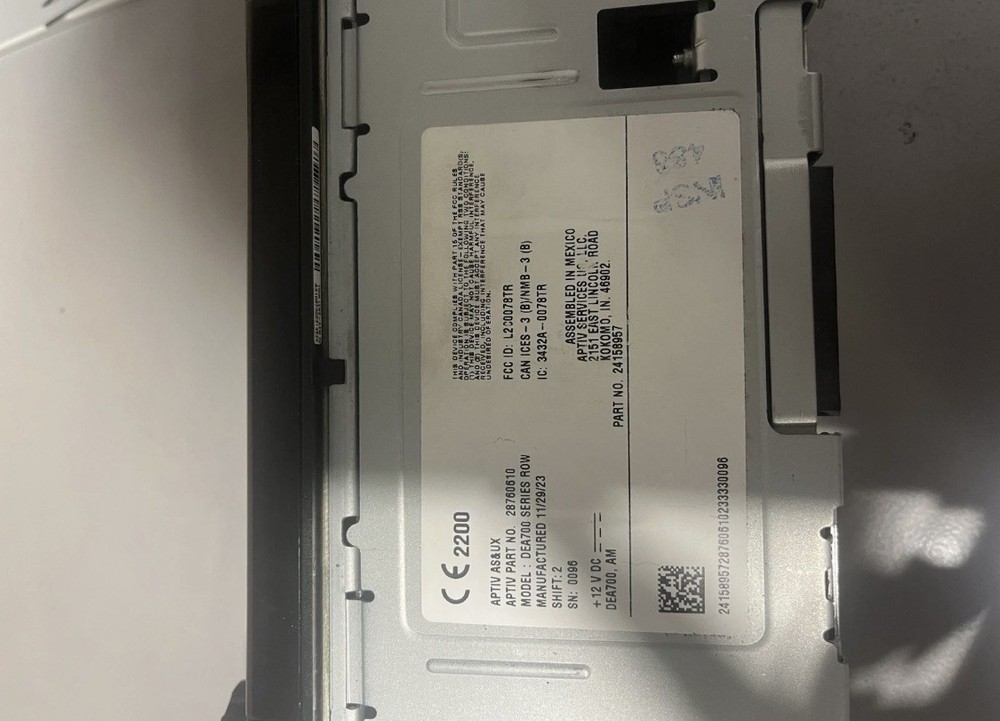 Concert Class DEA700 Radio