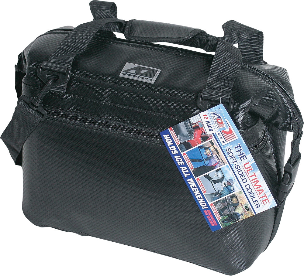 AO COOLERS AOCR36BK Carbon Cooler