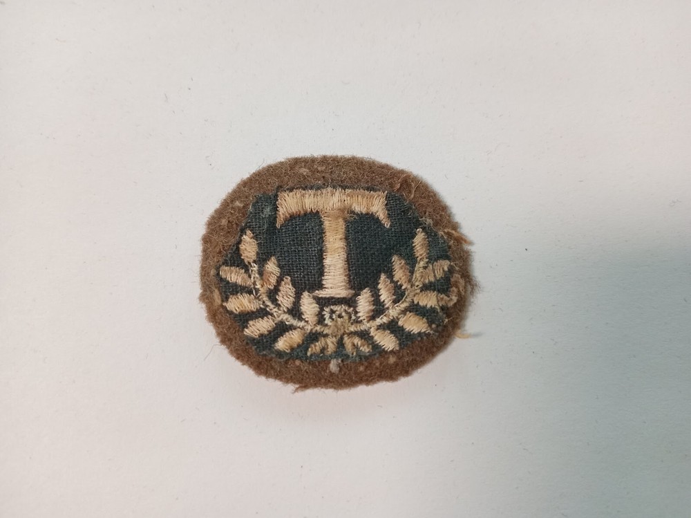 Post WW2 WWII Canadian Canada Tech Qualifications Patch Technician