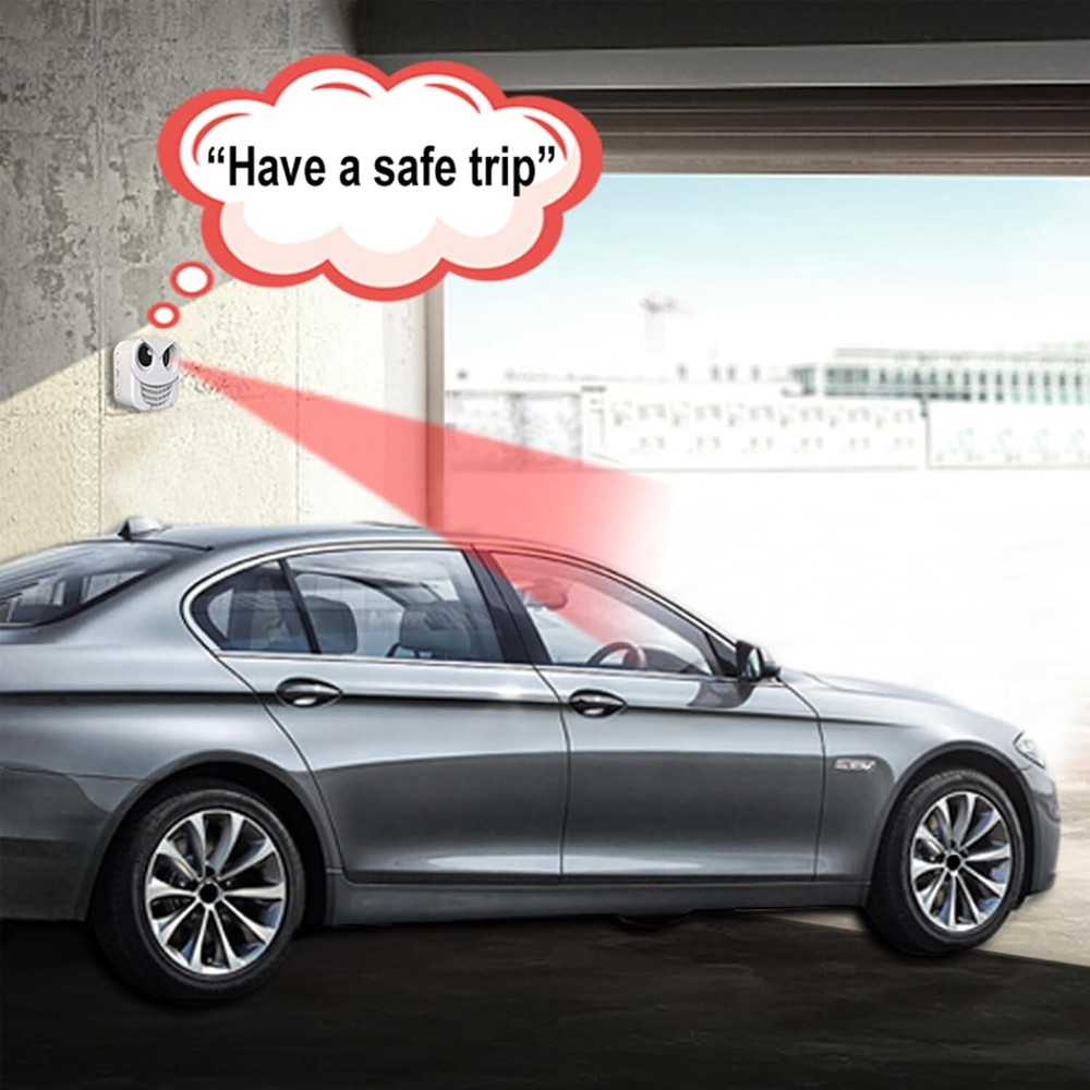 HTZSAFE Rechargeable Dual-Direction Motion Sensor & Detector