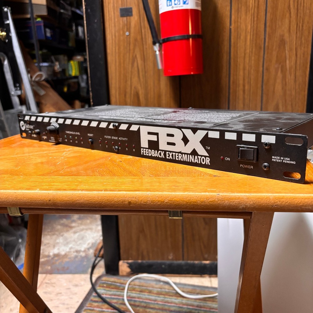 Sabine FBX-M Rack-Mount Feedback Suppressor