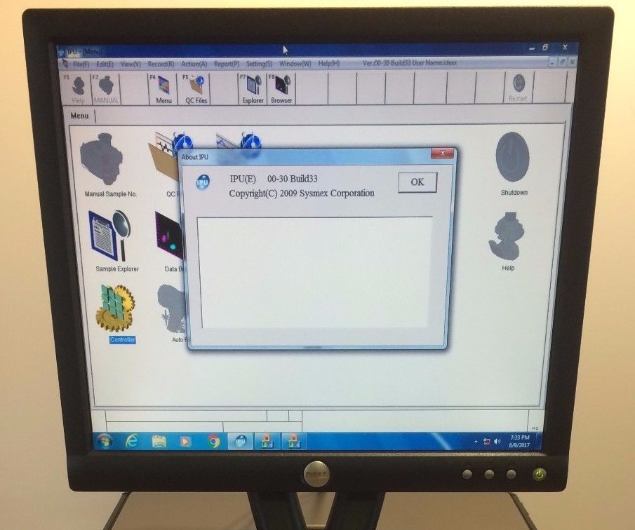 IDEXX Information Processing Unit IPU: ProCyte Dx Hematology Analyzer PC Station