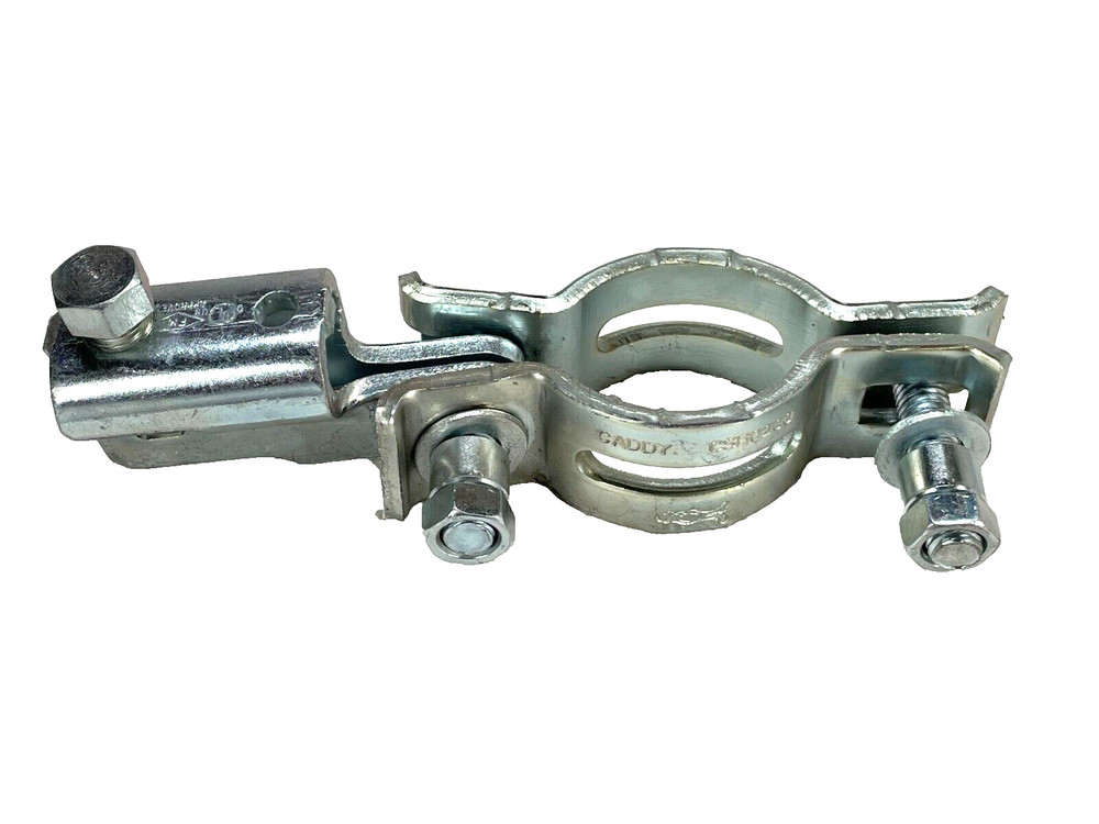 CADDY CSB0200 Universal Sway Brace 2" Pipe Size, Galvanized, 45-Degree Angle