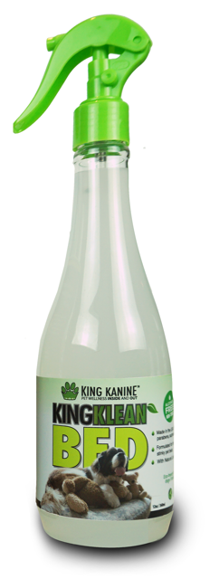KING KANINE | KING KLEAN™ Pet Bed Spray