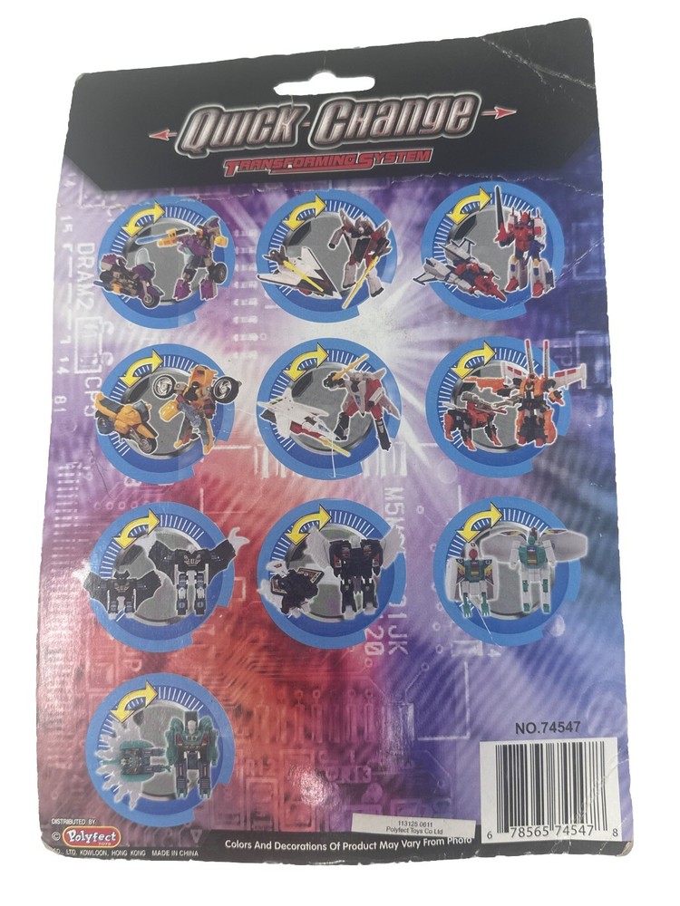 Quick-change Transforming System Toy Robots Fits Transformer Clone KO Toy