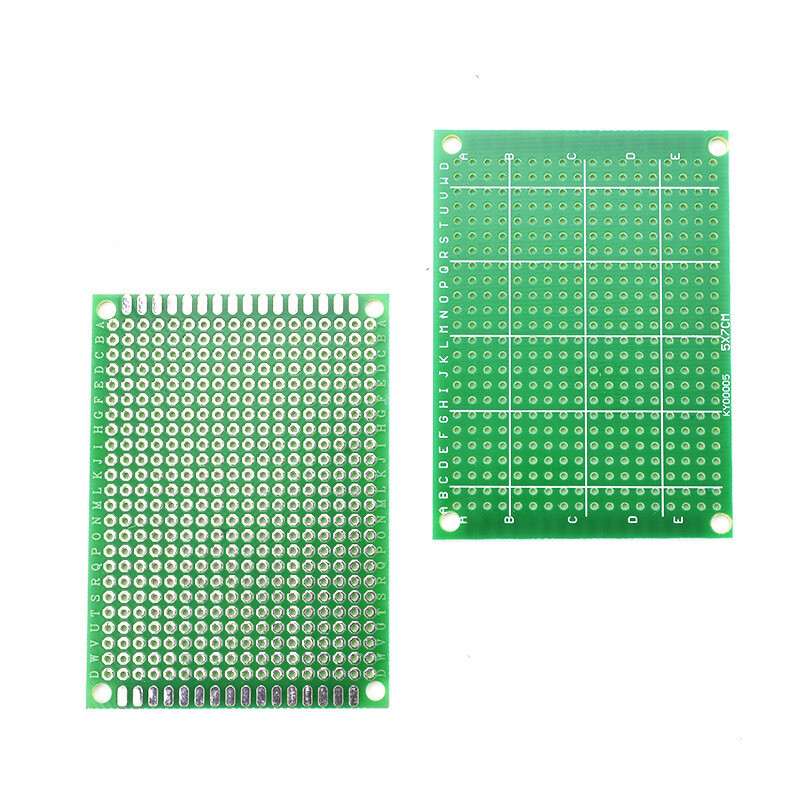Single Sided Strip Board Printed Circuit PCB Prototyping Stripboard Breadboard