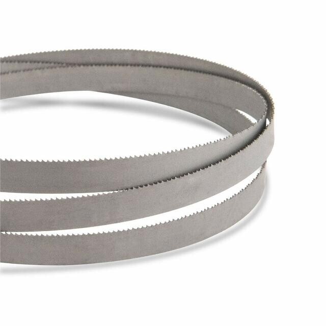 POWERTEC 13332 64-1/2" x 1/2" x 10/14 TPI Bi-Metal Band Saw Blade, for 4x6 Metal