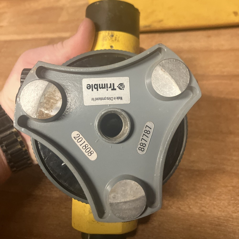 Spectra Precision AL28M Survey Construction Auto Level with Hard Case Untested