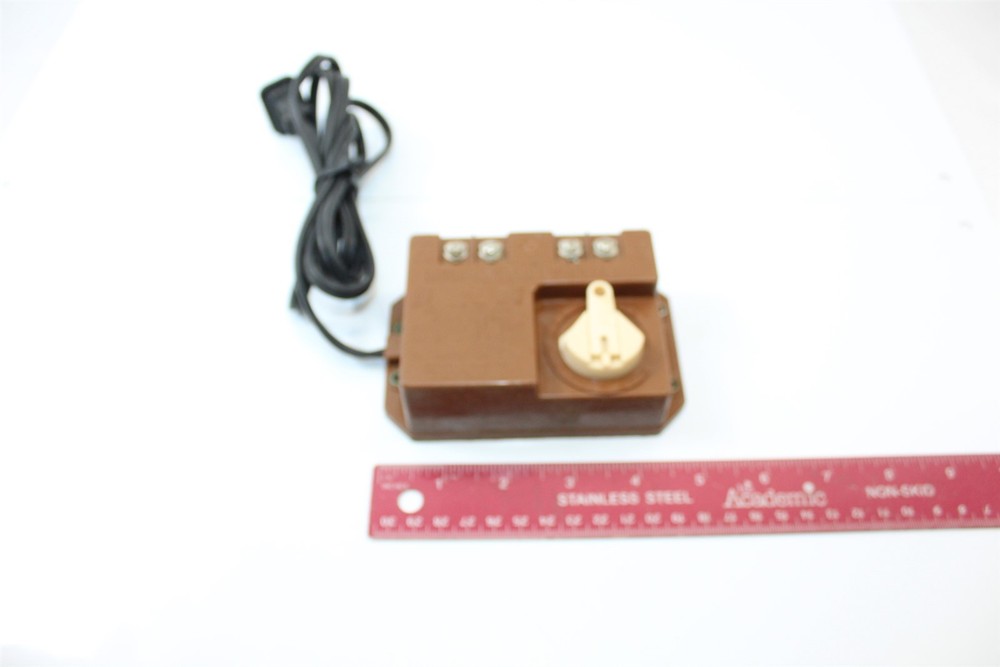 Vintage Bachmann Electric Controller Model #6605 AC & DC 120V Replacement