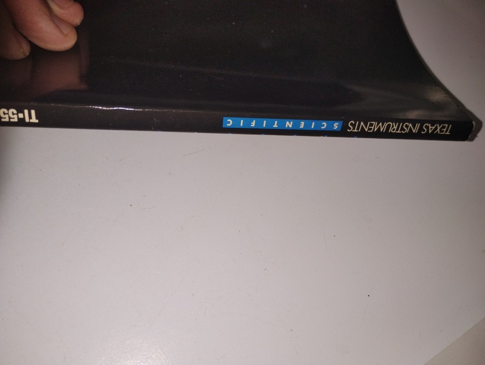 Texas Instruments Scientific: TI-55 III Guidebook & Quick Start Guide