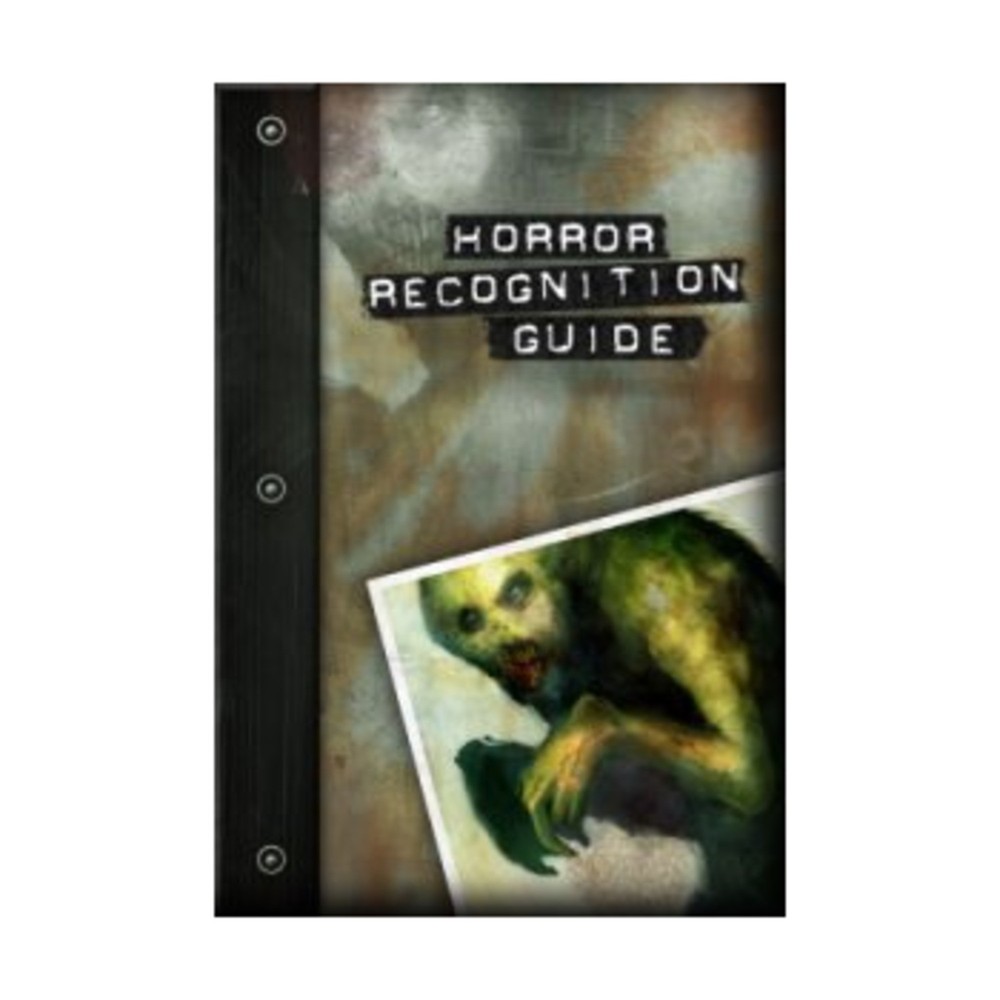 White Wolf Hunter The Vigil Horror Recognition Guide VG+