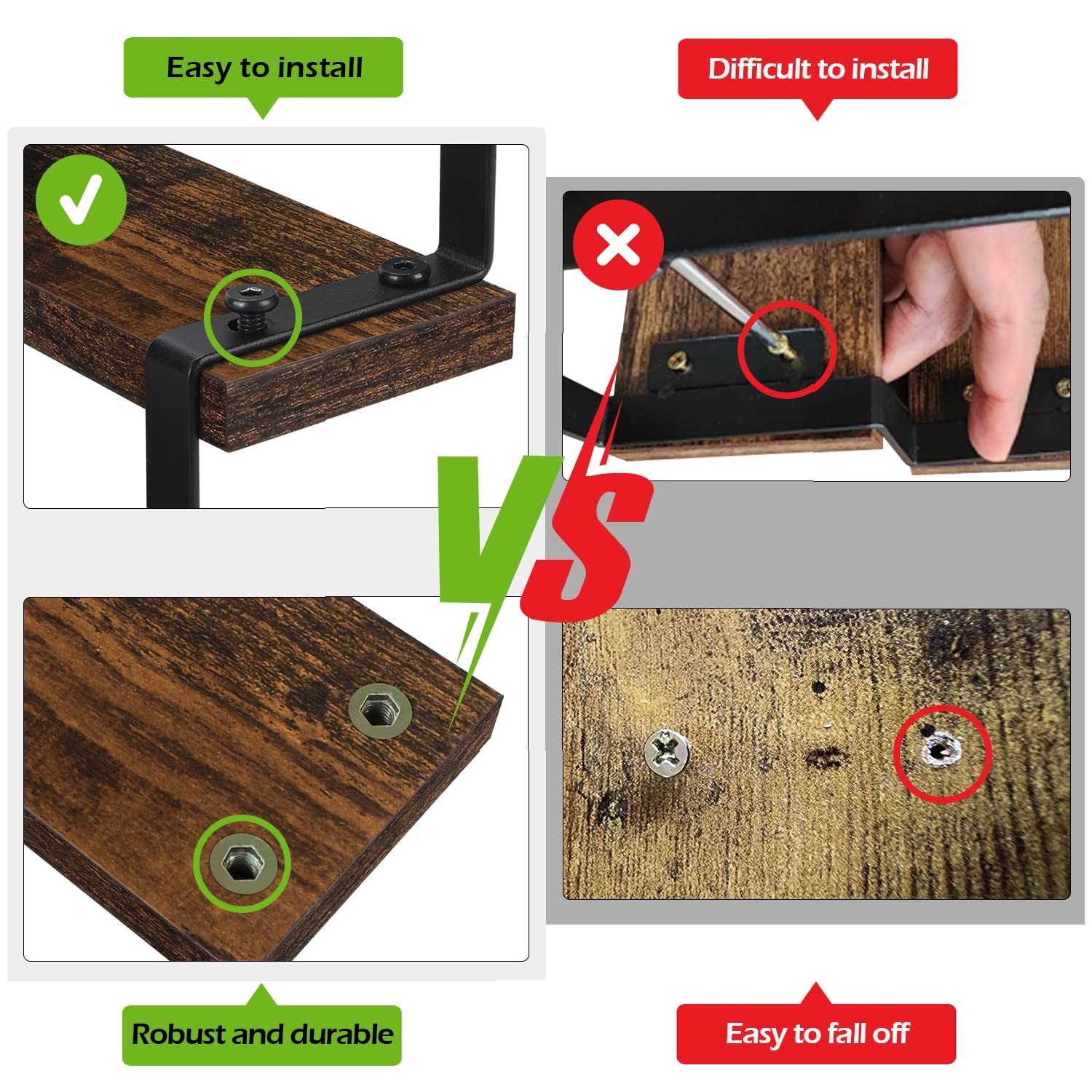 Wooden Display Riser Stand, Tiered Perfume and Cologne Organizer Stand, 4 Tier S