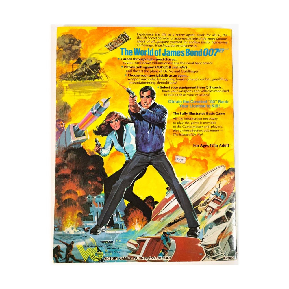 Victory James Bond James Bond - Basic Game Fair+