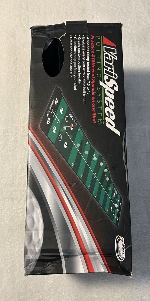 Proactive Sports SPS004 Varispeed Putting System 4-Speed Golf Practice Training
