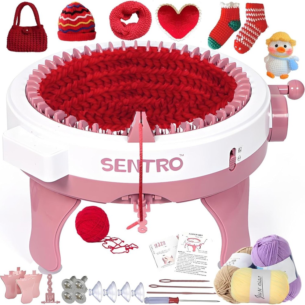 Sentro Knitting Machine, Sentro 40 Needles Knitting Machine Automatic Circular W